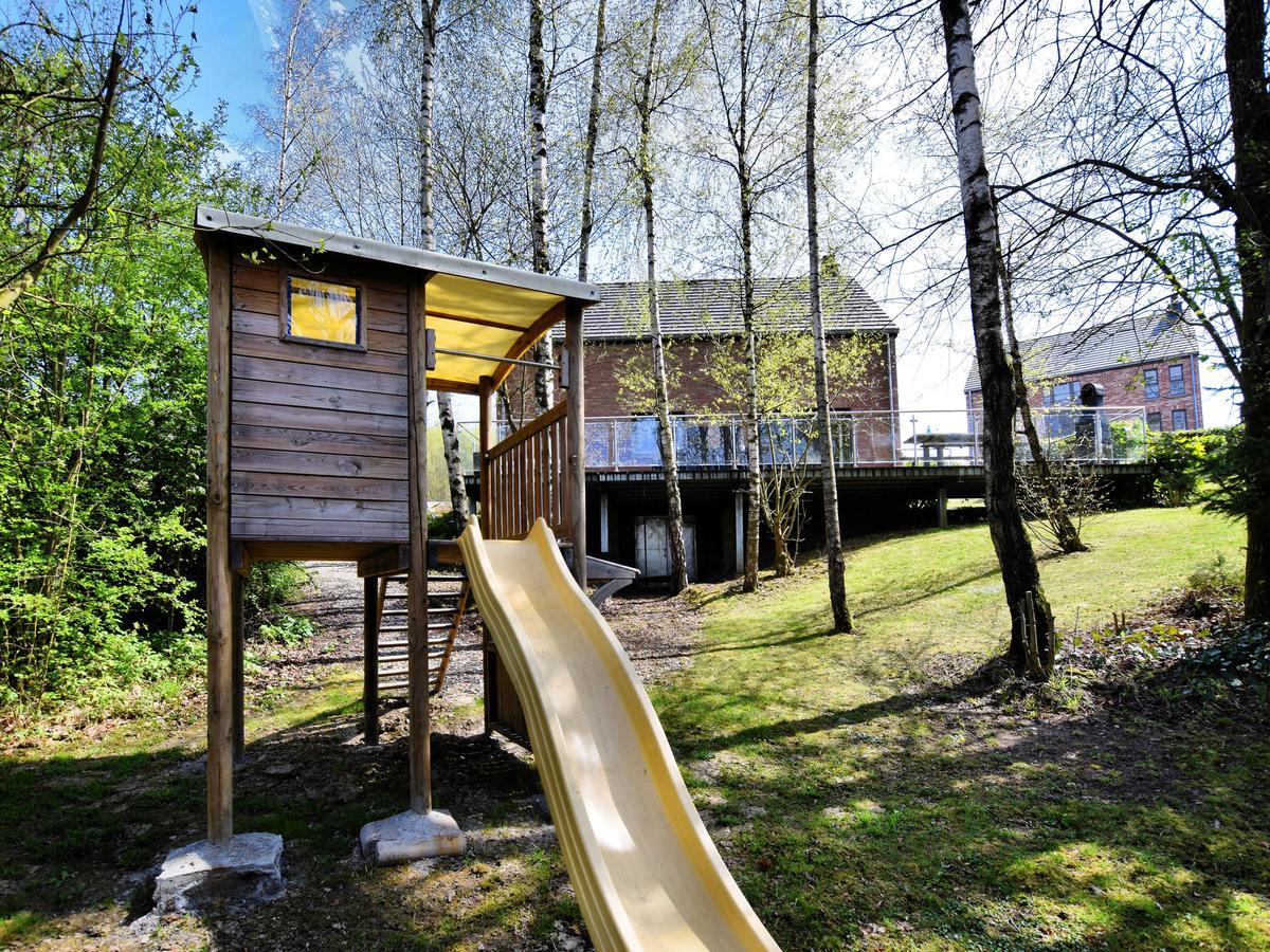 Charming Holiday Home In Durbuy With Sauna Barvaux Εξωτερικό φωτογραφία